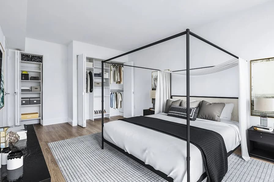 239 7 Avenue #09D, Manhattan, NY 10011 apartment_bedroom_room 1