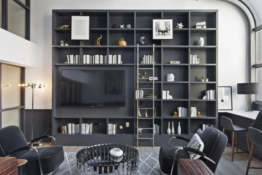 160 West 24 Street #12C, Manhattan, NY 10011 apartment_living_room 1