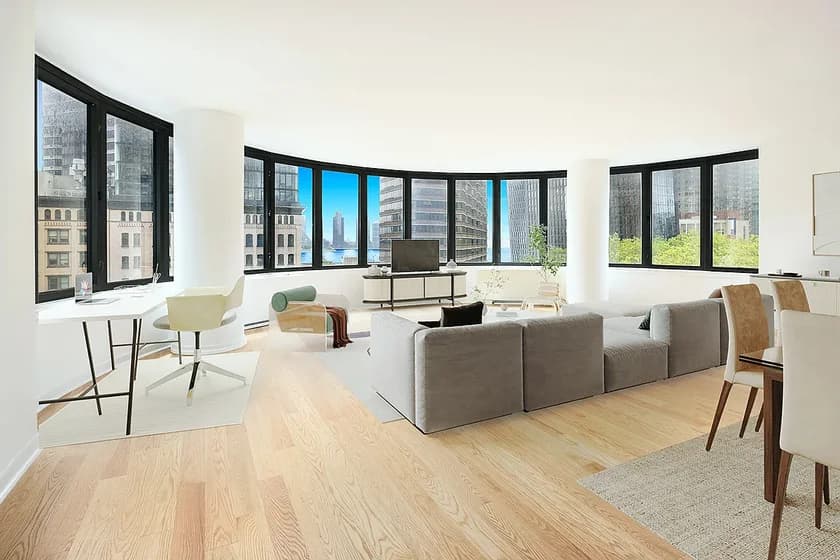 330 East 38 Street #8-IJ, Manhattan, NY 10016 apartment_living_room 1