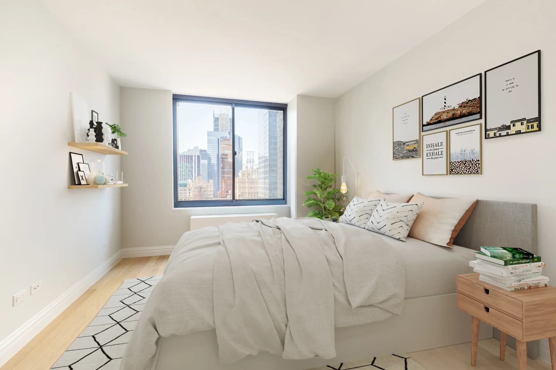 The Ritz Plaza 235 West 48 Street #008F, Manhattan, NY 10019 apartment_bedroom_room 1