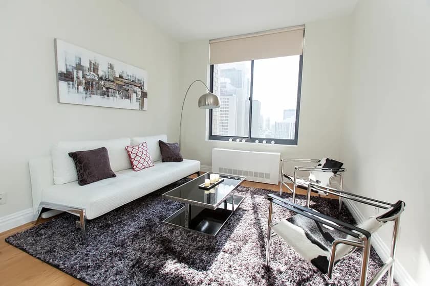 The Ritz Plaza 235 West 48 Street #009E, Manhattan, NY 10019 apartment_living_room 1