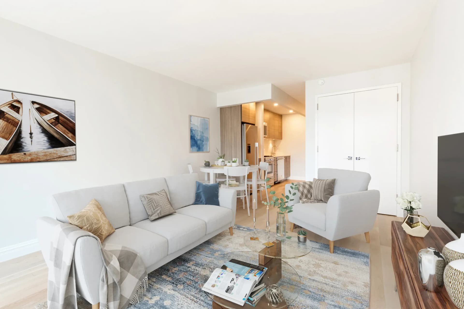 The Ritz Plaza 235 West 48 Street #010E, Manhattan, NY 10019 apartment_living_room 1