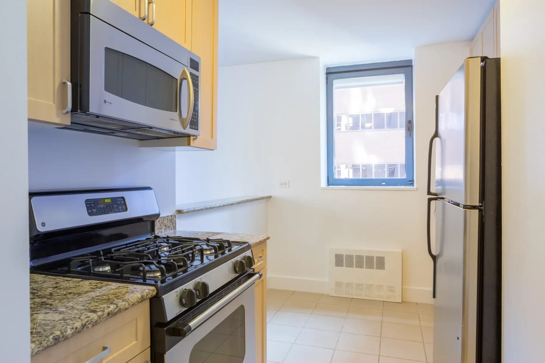 The Ritz Plaza 235 West 48 Street #011C, Manhattan, NY 10019 apartment_kitchen 1