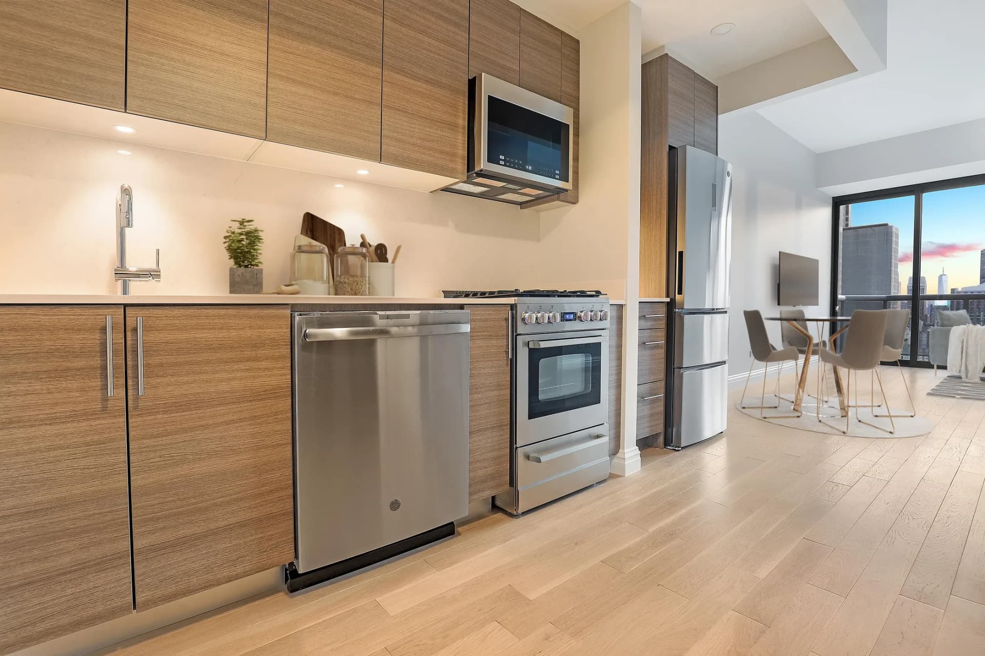 The Ritz Plaza 235 West 48 Street #016G, Manhattan, NY 10019 apartment_kitchen 1