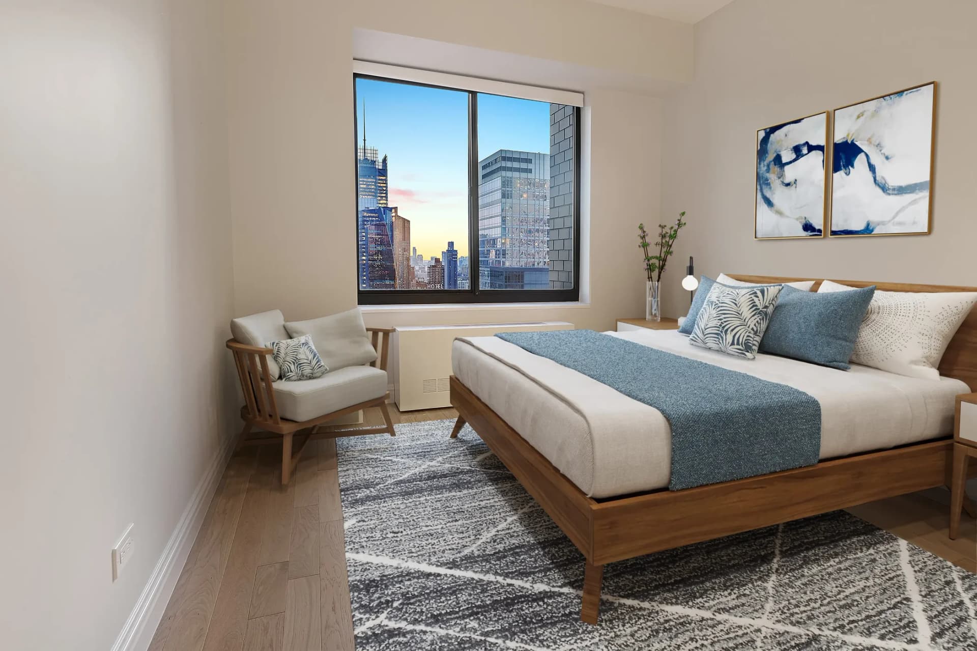 The Ritz Plaza 235 West 48 Street #043E, Manhattan, NY 10019 apartment_bedroom_room 1