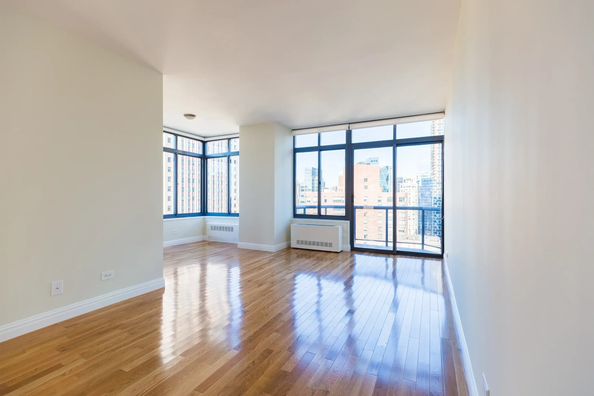 The Ritz Plaza 235 West 48 Street #043J, Manhattan, NY 10019 apartment_living_room 1