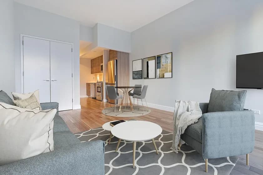 The Ritz Plaza 235 West 48 Street #10G, Manhattan, NY 10019 apartment_living_room 1