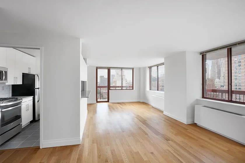 260 West 52 Street #08L, Manhattan, NY 10019 apartment_living_room 1