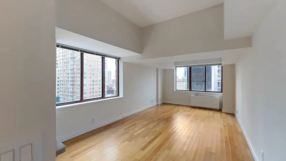 260 West 52 Street #6C, Manhattan, NY 10019 apartment_living_room 1