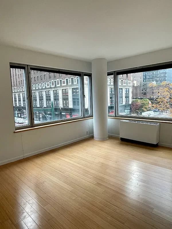 301 West 57 Street #3-DD, Manhattan, NY 10019 apartment_living_room 1