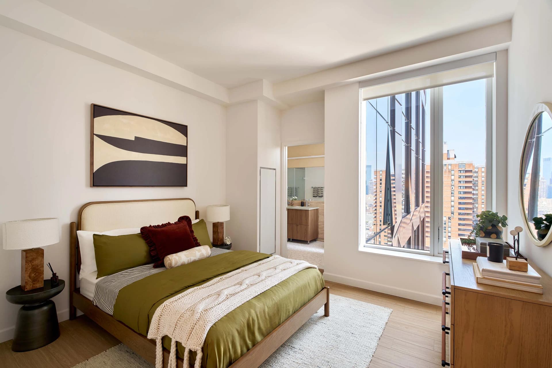 470 West 41 Street #4505, Manhattan, NY 10018 apartment_bedroom_room 1