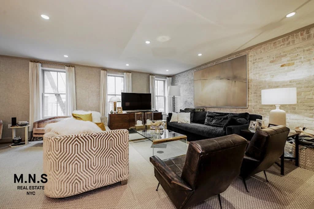 37 Crosby St #3A, Manhattan, NY 10013 apartment_living_room 1