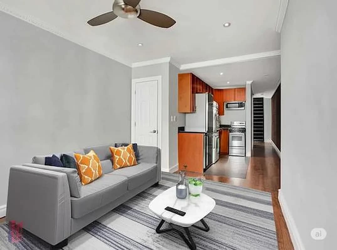 411 East 12 Street #7/PHE, Manhattan, NY 10009 apartment_living_room 1