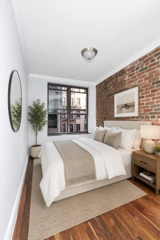 124 Ridge Street #4, Manhattan, NY 10002 apartment_bedroom_room 1