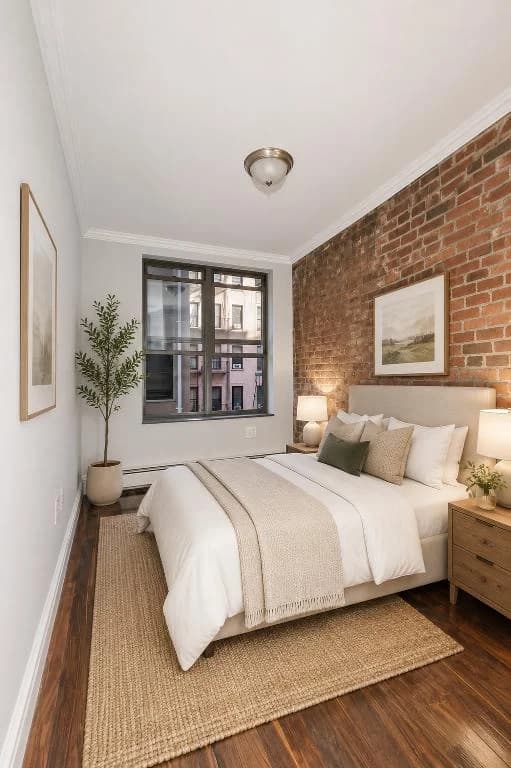 124 Ridge Street #4, Manhattan, NY 10002 apartment_bedroom_room 1