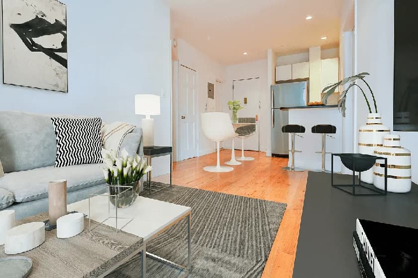 20 Avenue A #4-B, Manhattan, NY 10009 apartment_living_room 1