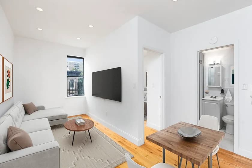 20 Avenue A #4-D, Manhattan, NY 10009 apartment_living_room 1
