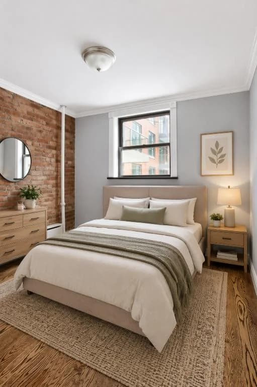 218 Avenue A #3RN, Manhattan, NY 10009 apartment_bedroom_room 1