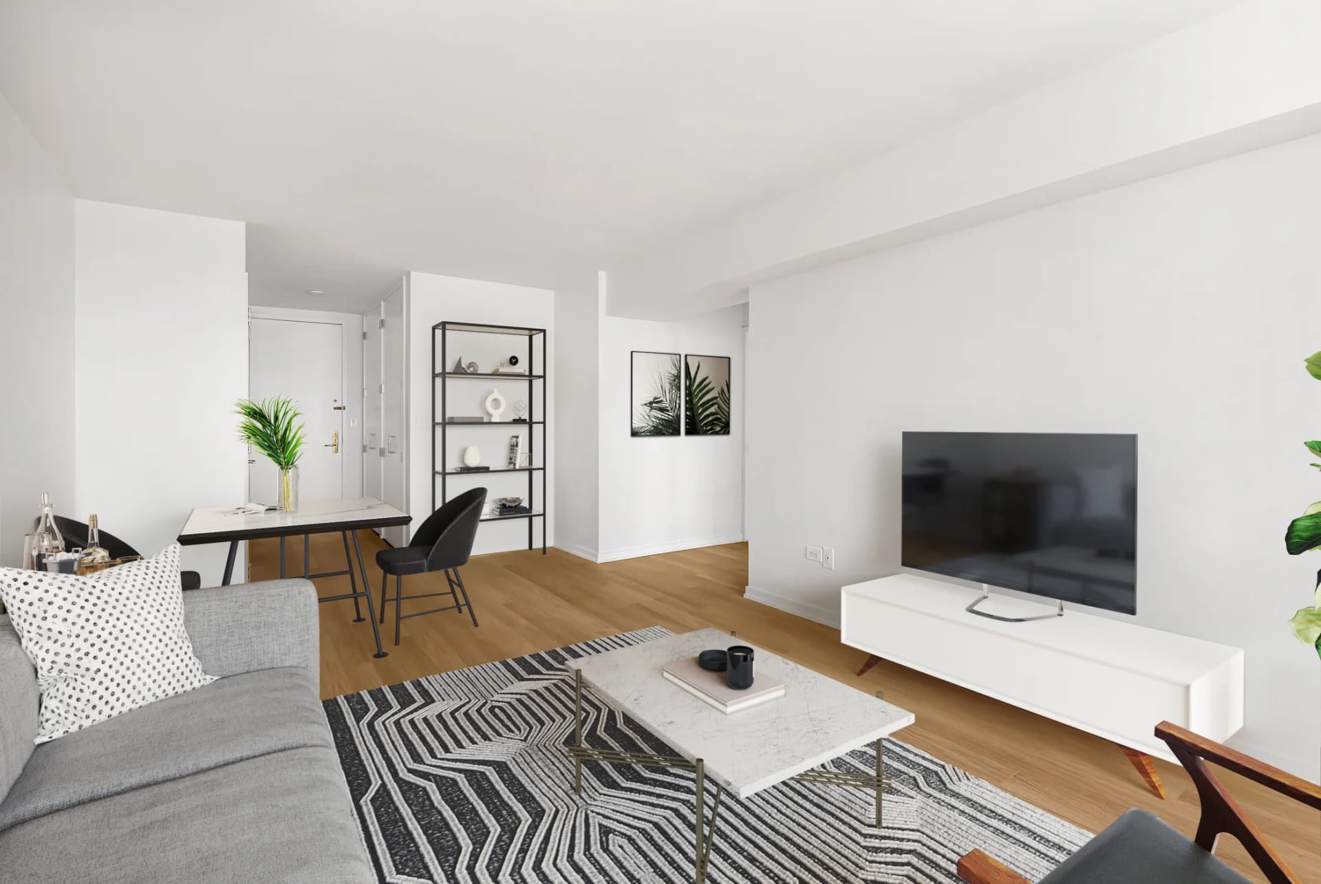 200W60 200 West 60 Street #18E, Manhattan, NY 10023 apartment_living_room 1