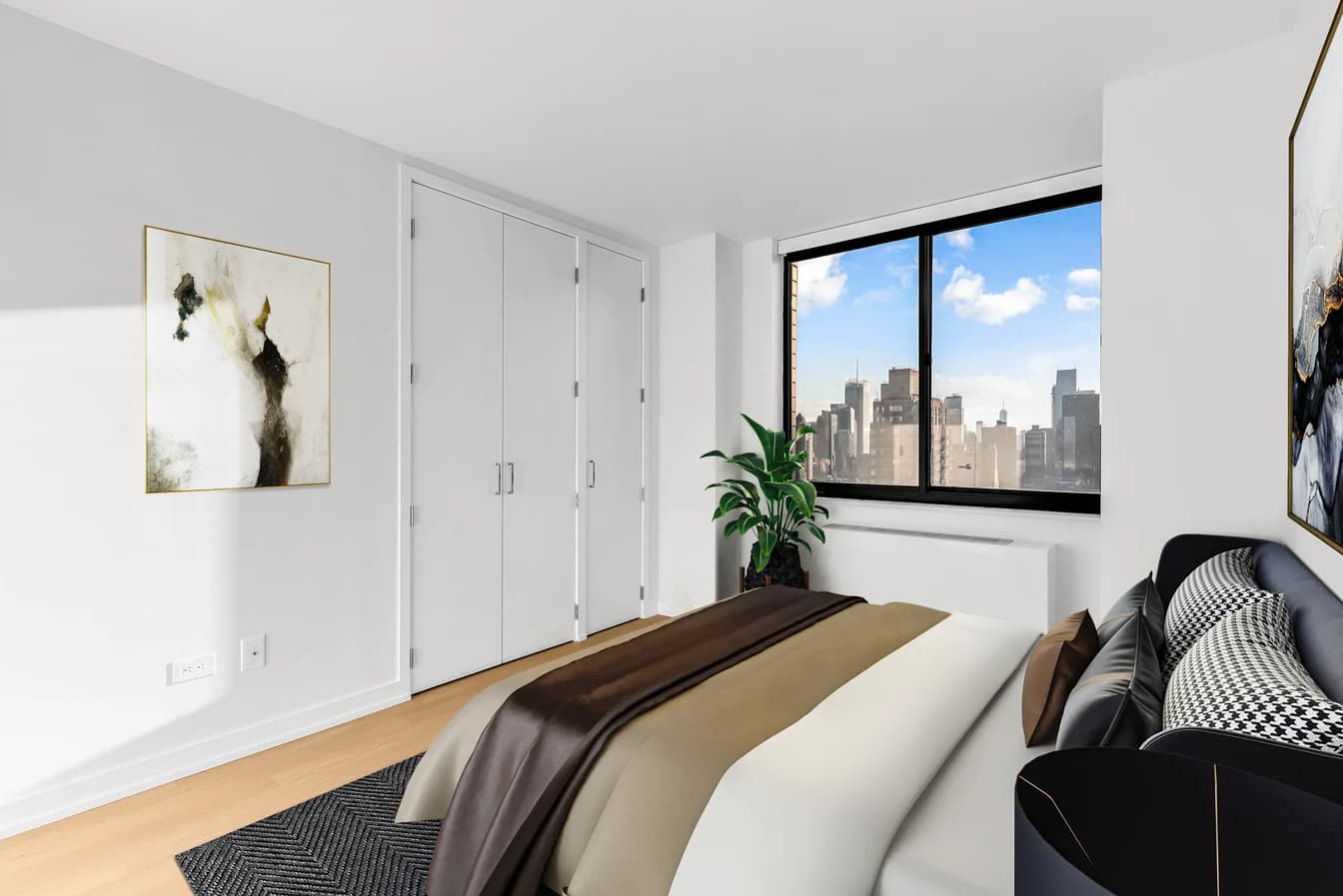 200 West 60 Street #25G, Manhattan, NY 10023 apartment_bedroom_room 1