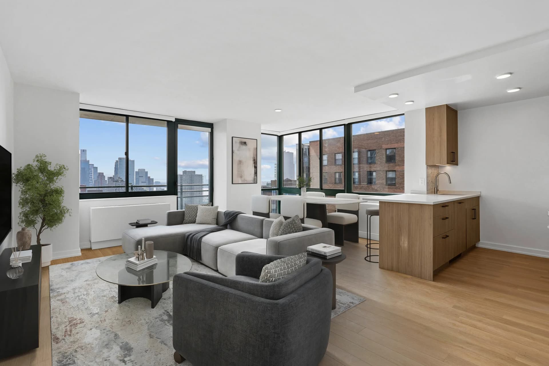 200 West 60 Street #30B, Manhattan, NY 10023 apartment_living_room 1