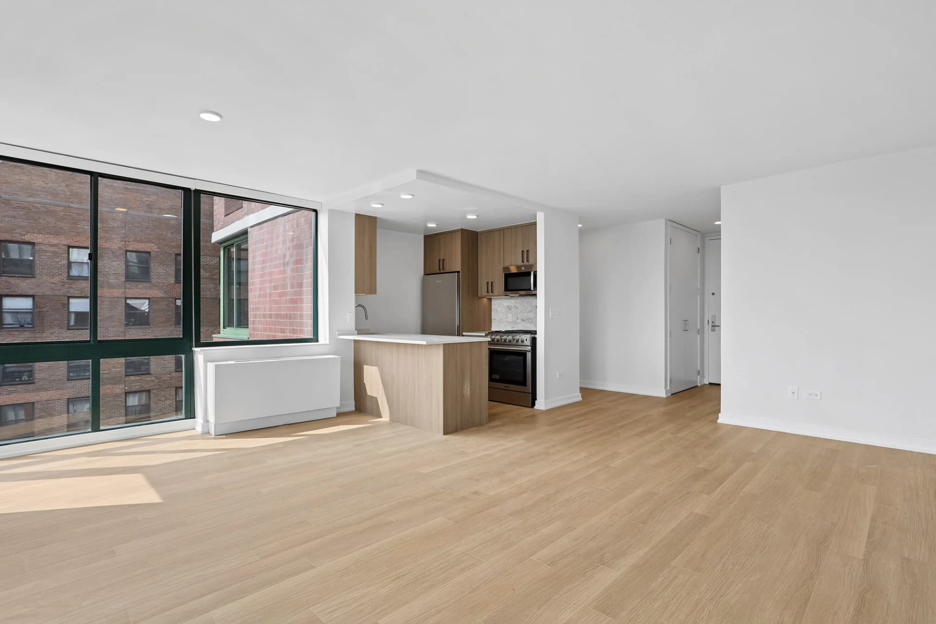 200 West 60 Street #30B, Manhattan, NY 10023 apartment_living_room 1