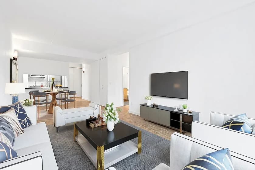 200 East 87 Street #12D, Manhattan, NY 10028 apartment_living_room 1