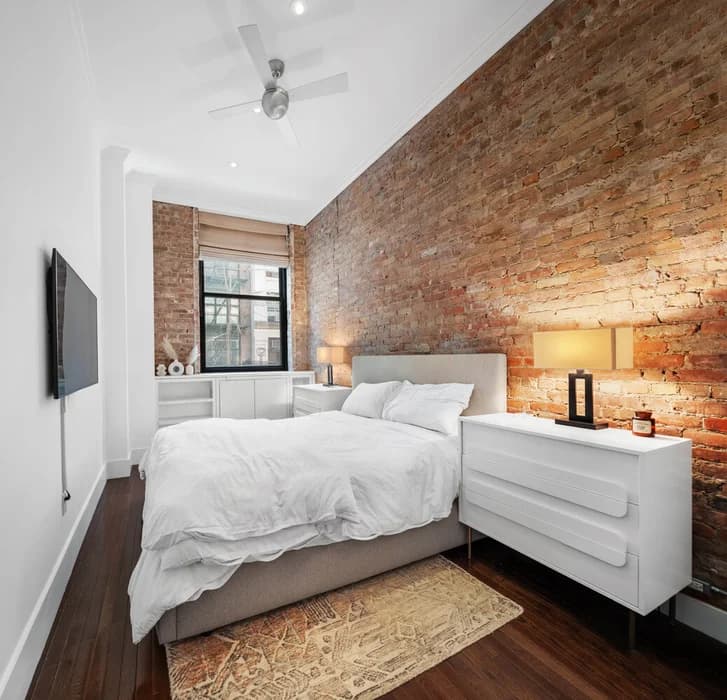35 East 10 Street #2B, Manhattan, NY 10003 apartment_bedroom_room 1