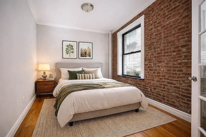 53 Leroy Street #1B, Manhattan, NY 10014 apartment_bedroom_room 1