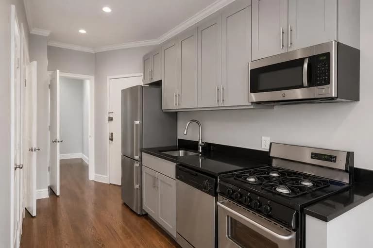 53 Leroy Street #3C, Manhattan, NY 10014 apartment_kitchen 1