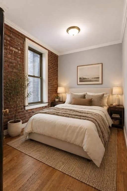 53 Leroy Street #5A, Manhattan, NY 10014 apartment_bedroom_room 1