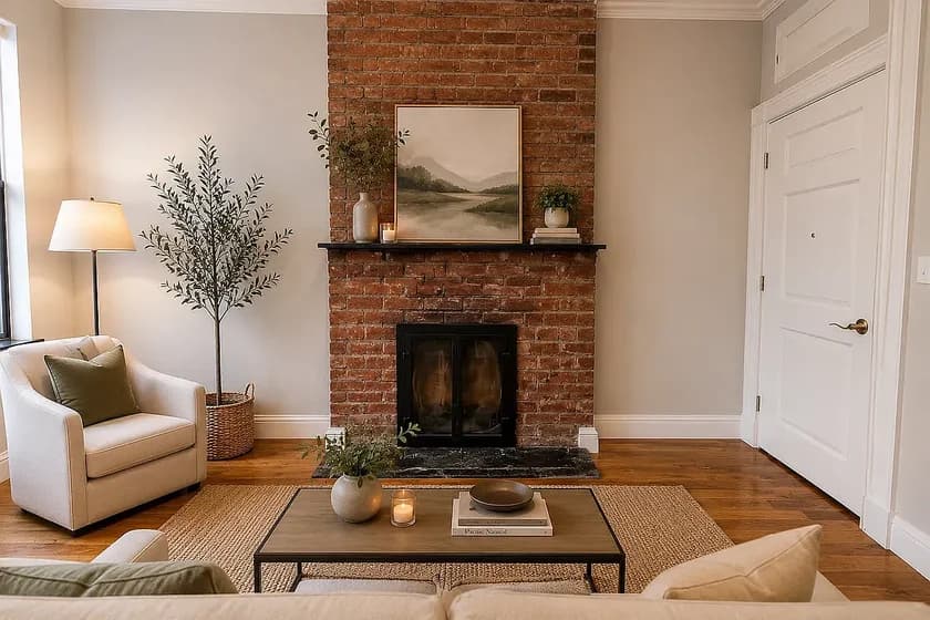 566 Hudson Street #5, Manhattan, NY 10014 apartment_living_room 1