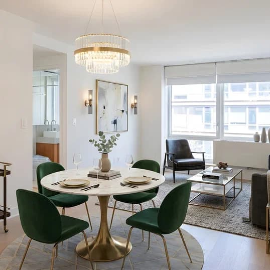 450 W 17 St #11A, Manhattan, NY 10011 apartment_dining_room 1