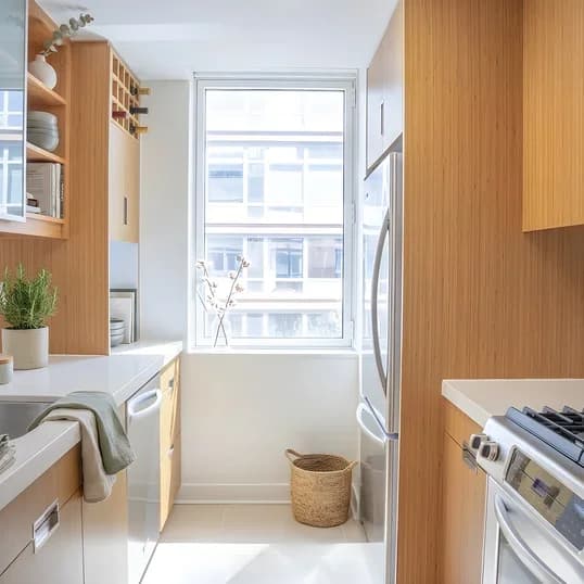 450 W 17 St #46A, Manhattan, NY 10011 apartment_kitchen 1