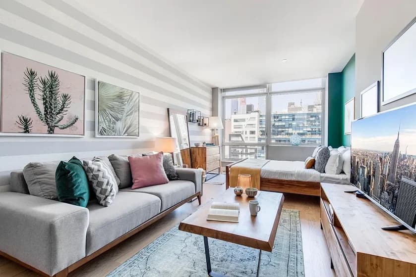 450 W 17 St #943, Manhattan, NY 10011 apartment_living_room 1
