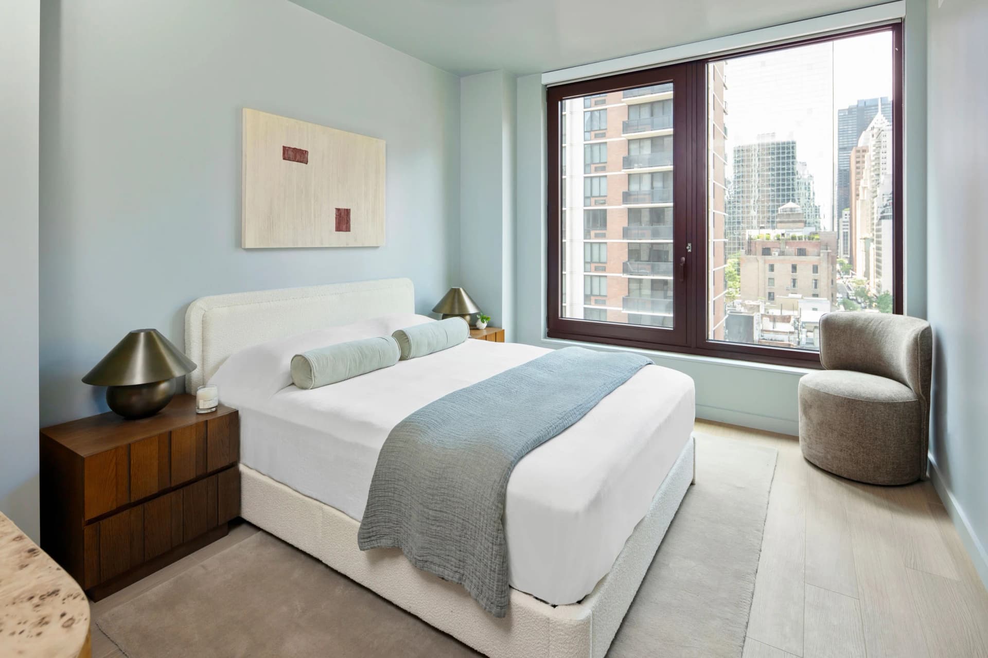 300 East 50 Street #15B, Manhattan, NY 10022 apartment_bedroom_room 1