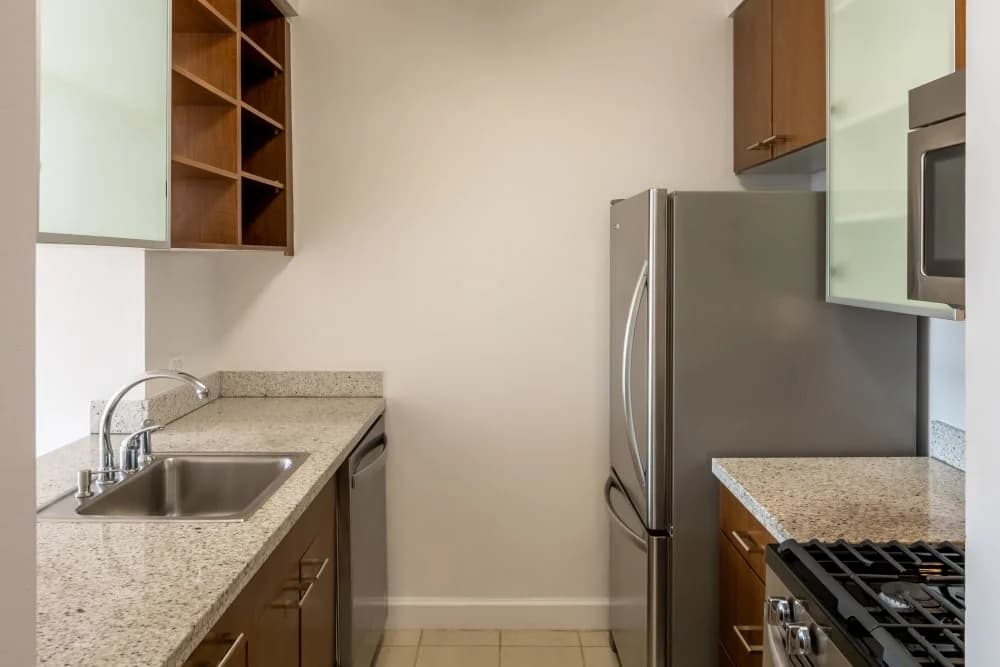 The Sierra Chelsea 130 West 15 Street #PHD, Manhattan, NY 10011 apartment_kitchen 1
