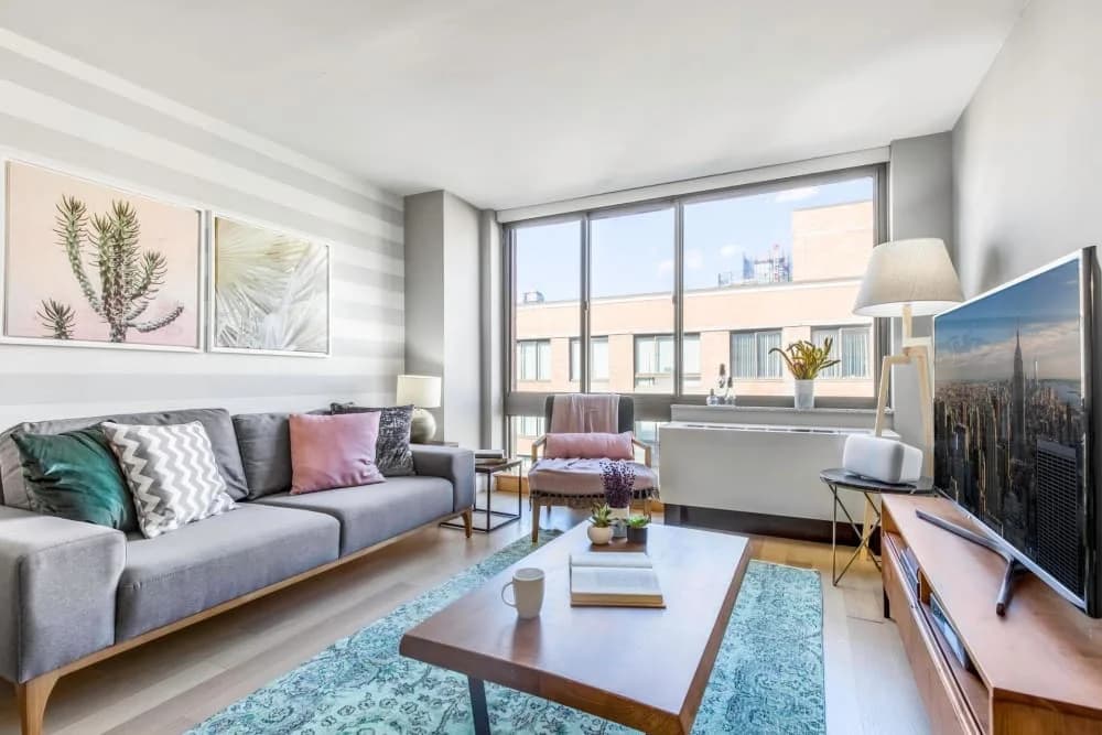 The Sierra Chelsea 130 West 15 Street #PHD, Manhattan, NY 10011 apartment_living_room 1