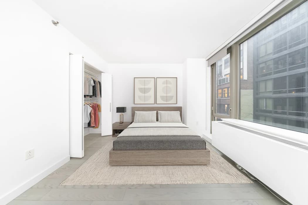 3 West 36 Street #4B, Manhattan, NY 10018 apartment_bedroom_room 1