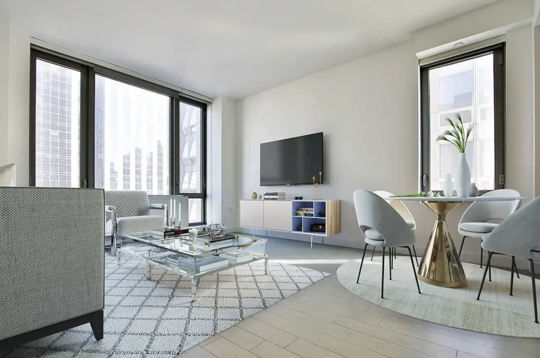 3 West 36 Street #9B, Manhattan, NY 10018 apartment_living_room 1