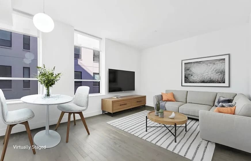 416 West 52 Street #407, Manhattan, NY 10019 apartment_living_room 1