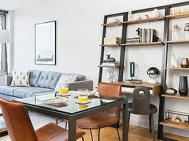 601 West 57 Street #11V, Manhattan, NY 10019 apartment_dining_room 1