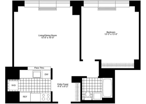 255 West 94 Street #15B, Manhattan, NY 10025