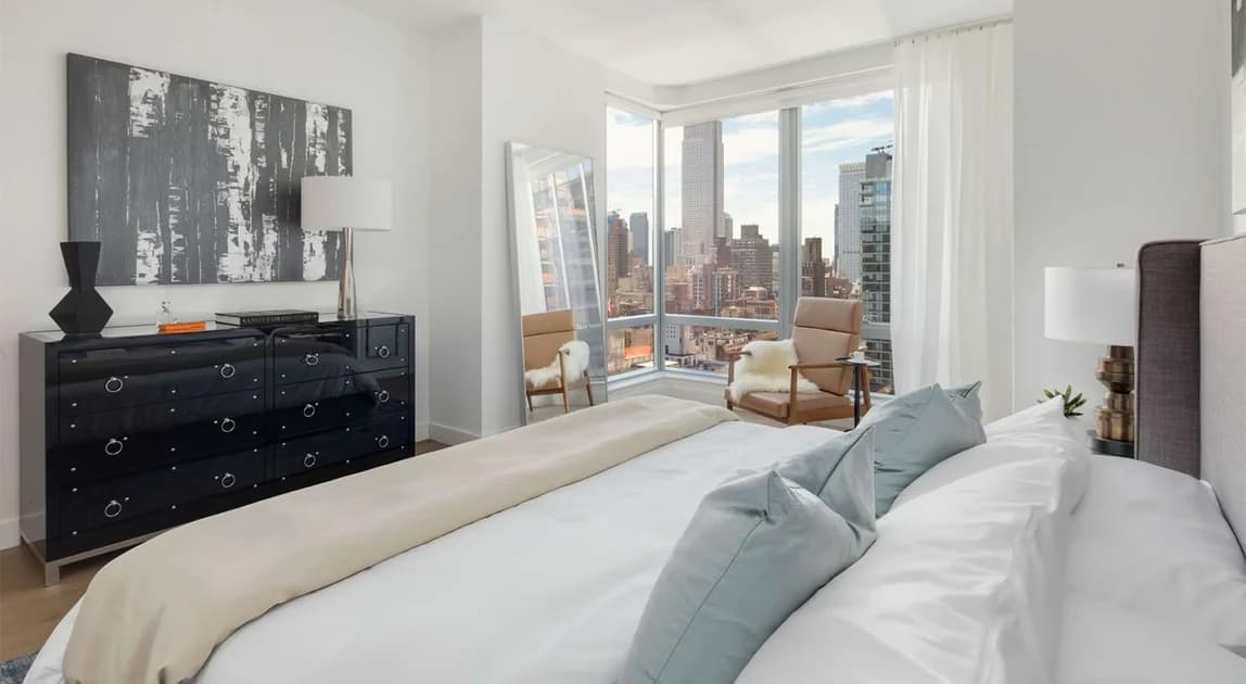 House 39 225 East 39 Street #07J, Manhattan, NY 10016 apartment_bedroom_room 1
