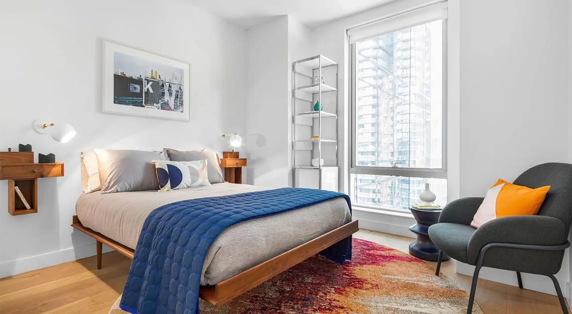 House 39 225 East 39 Street #20D, Manhattan, NY 10016 apartment_bedroom_room 1