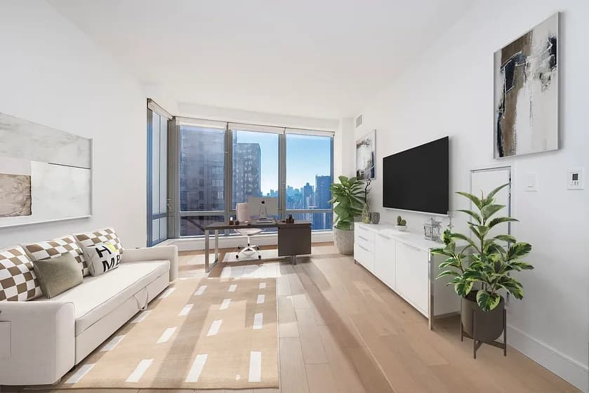 House 39 225 East 39 Street #30C, Manhattan, NY 10016 apartment_living_room 1