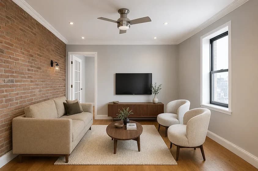 326 East 100 Street #5A, Manhattan, NY 10029 apartment_living_room 1