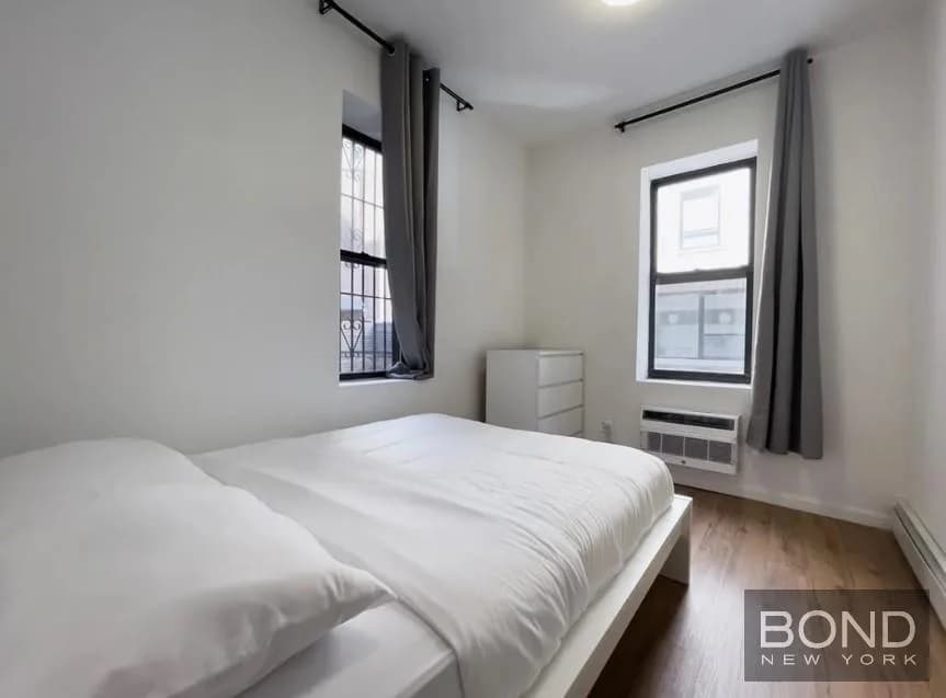 407 West 51 Street #1E, Manhattan, NY 10019 apartment_bedroom_room 1