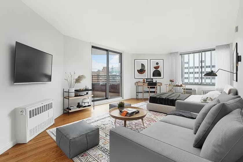 460 2 Avenue #06E, Manhattan, NY 10016 apartment_living_room 1