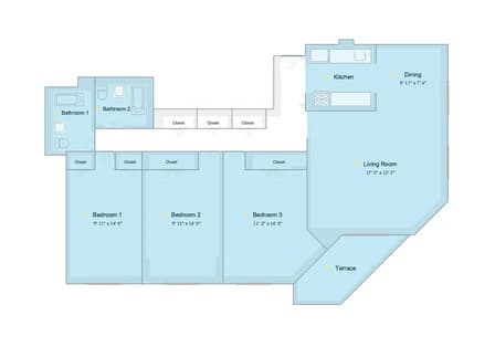 460 2 Avenue #09A, Manhattan, NY 10016
